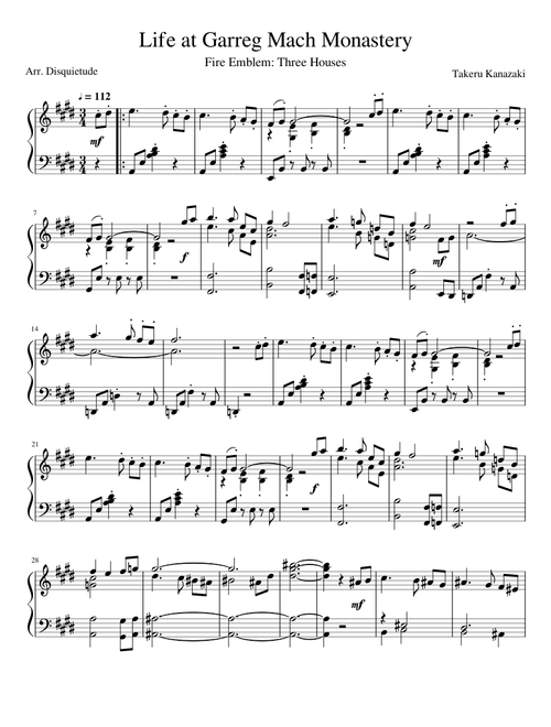 Life at Garreg Mach Monastery - Fire Emblem: Three Houses
