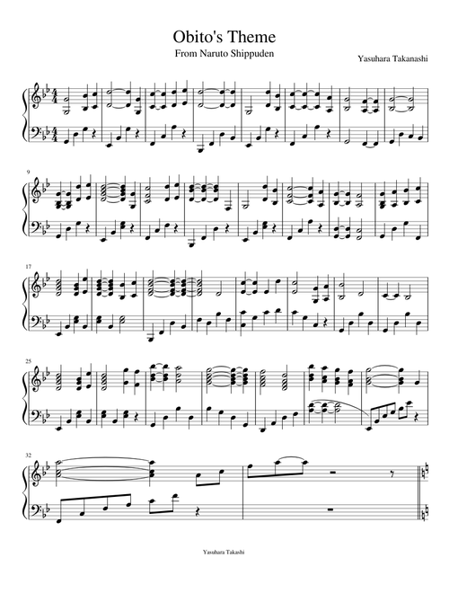 Obito's Theme