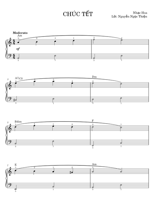 Chúc Tết - Nhạc Hoa