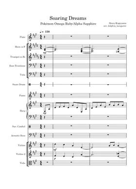Free Soaring Dreams (Day) by Shota Kageyama sheet music | Download