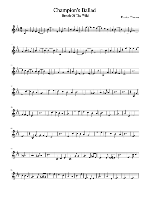 Champion s Ballad