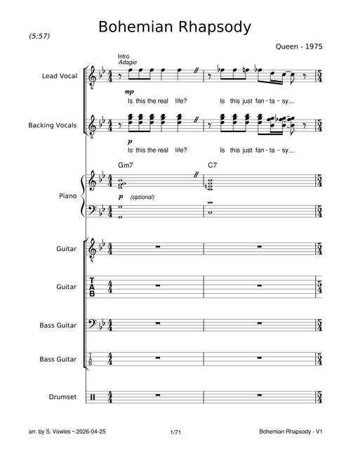 Bohemian Rhapsody (Queen)