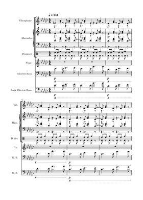 Elevator Jam-Roblox-Doors-LSPLASH Sheet Music for Vocals