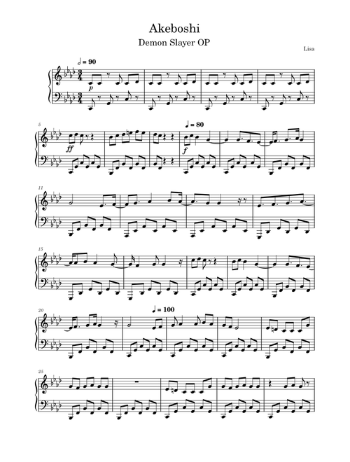 Akeboshi (明け星) – LiSA Akeboshi