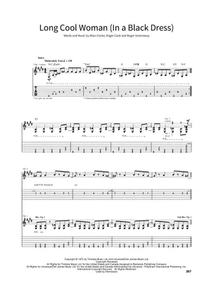 Long cool woman in a black dress The Hollies Sheet Music for Piano, Cornet, Guitar, Bass guitar & more instruments (Mixed Ensemble) | MuseScore.com Long cool woman in a black dress The Hollies Sheet Music for Piano, Cornet, Guitar, Bass guitar & more instruments (Mixed Ensemble) | MuseScore.com