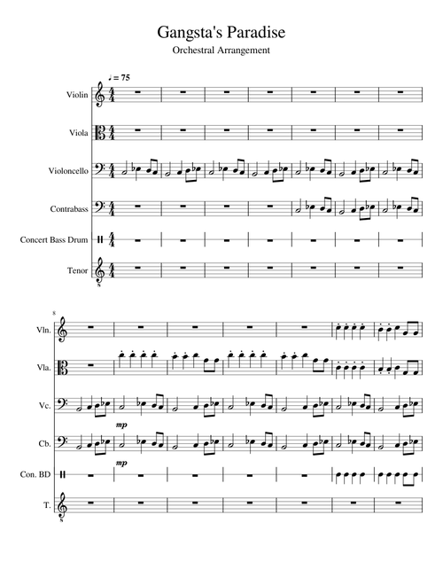 Gangsta's Paradise Orchestral Remix