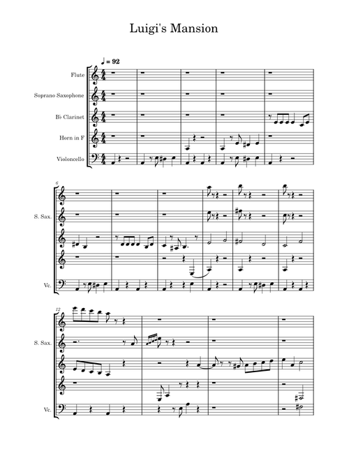 Luigi's Mansion Main Theme – Kazumi Totaka