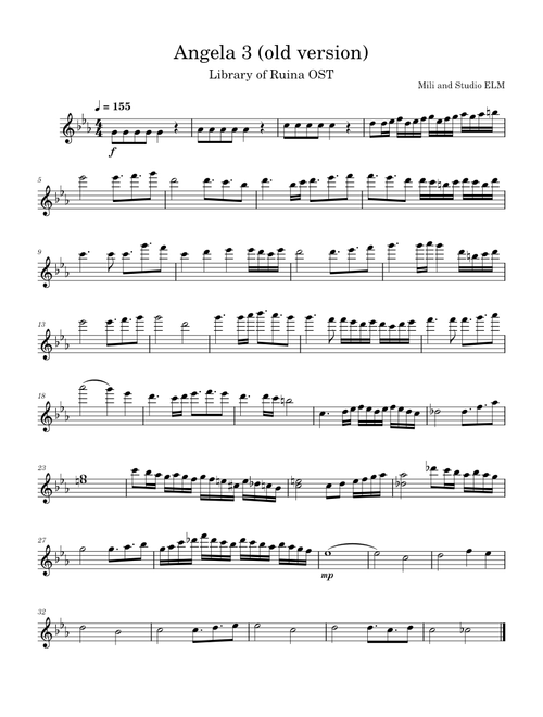 Library of Ruina (Angela 3) – StudioEIM Violin (old version)