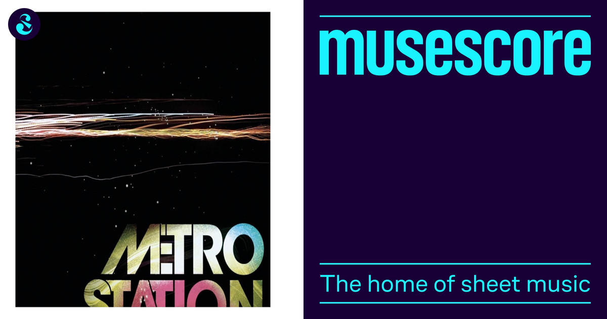 Metro Station Shake It Sheet music for Piano, Vocals, Guitar, Bass