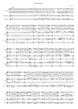 Octavarium – Dream Theater - Orchestral Cover Sheet Music and Tab
