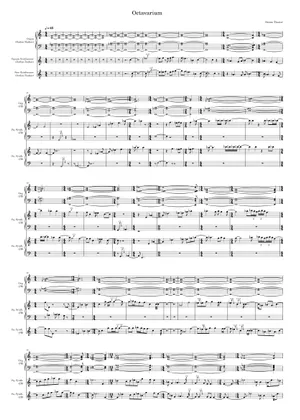 Octavarium – Dream Theater - Orchestral Cover Sheet Music and Tab Octavarium – Dream Theater - Orchestral Cover Sheet Music and Tab