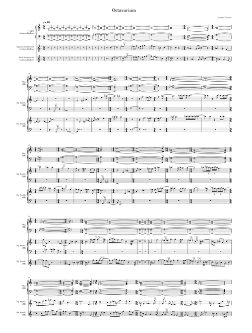 Octavarium – Dream Theater