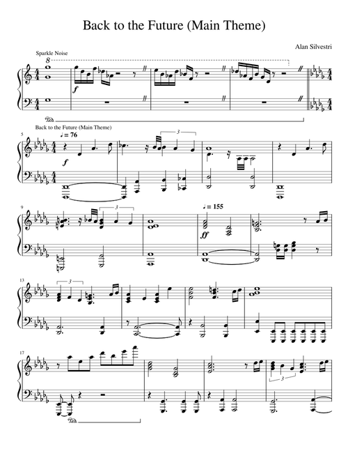 Back to the Future (Main Theme)