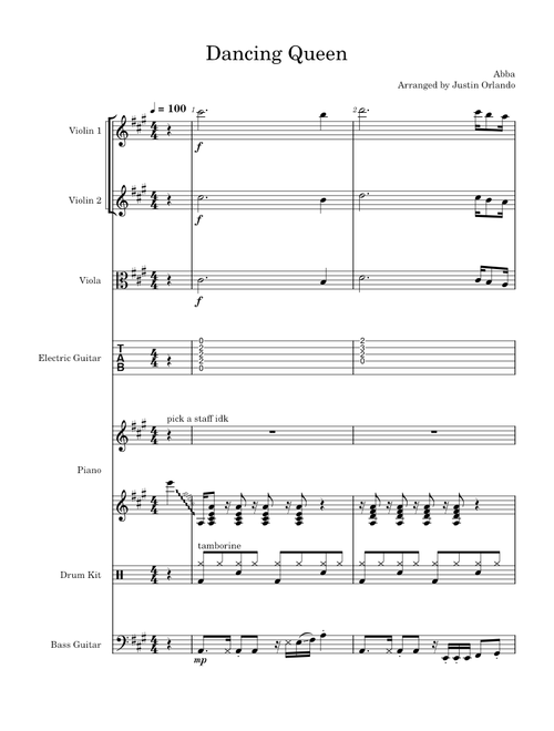 Dancing Queen – ABBA
