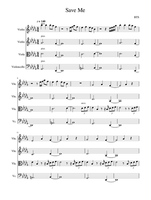 Save Me (string quartet)