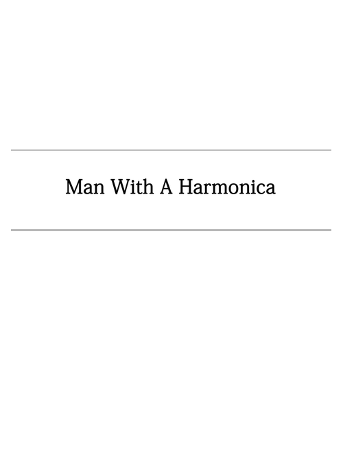 Man With The Harmonica (Arr. Jack Capstaff) - Ennio Morricone (Brass Band)