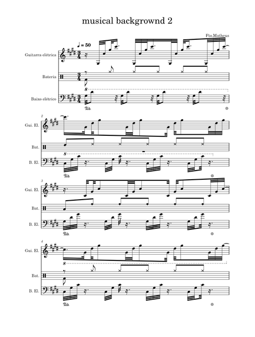 Musical Backgrownd