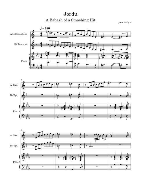 Jordu – Clifford Brown Jordu