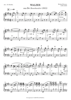 Richard Strauss Der Rosenkavalier Act III Finale (full score Richard Strauss Der Rosenkavalier Act III Finale (full score