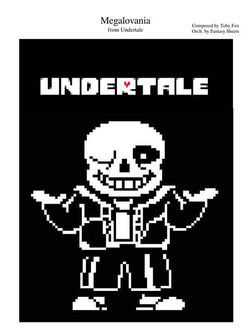 Undertale - Megalovania