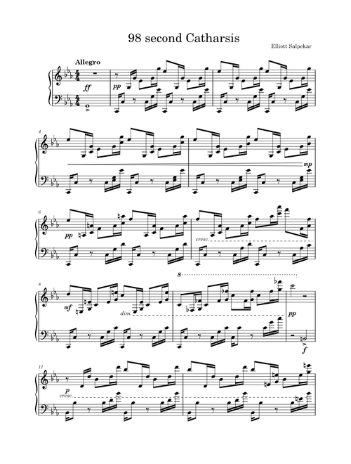 98 second Catharsis