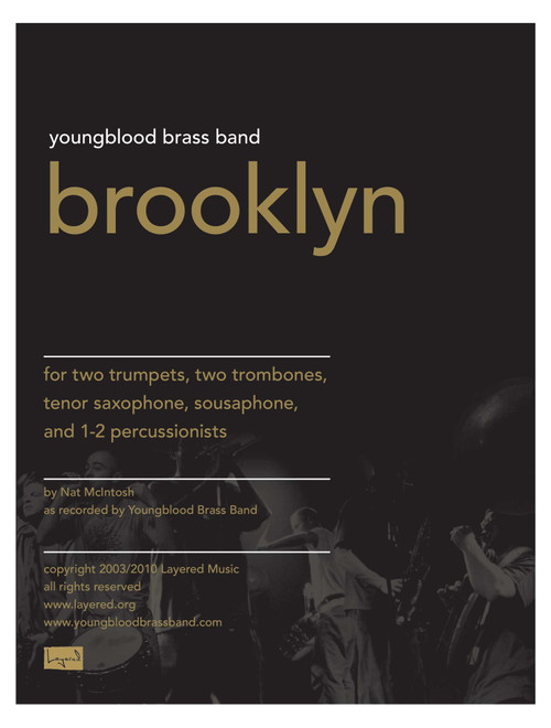 Brooklyn (Arr. Nat McIntosh) - Youngblood Brass Band (Large Ensemble)