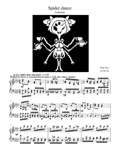 Spider dance