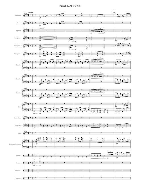 Fnaf lot tune? (WIP?)
