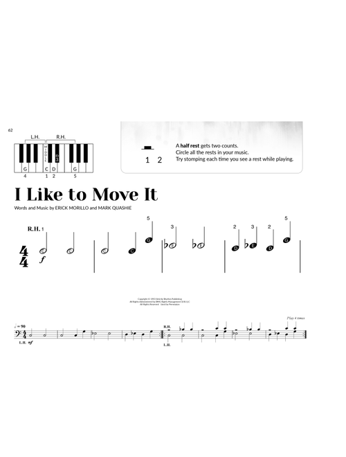 I Like To Move It (arr. Brittany McCorriston) - Reel 2 Real, The Mad Stuntman