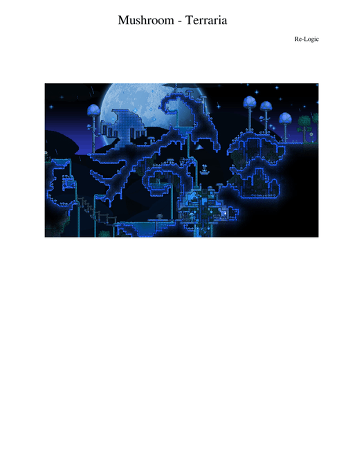 Mushroom - Terraria