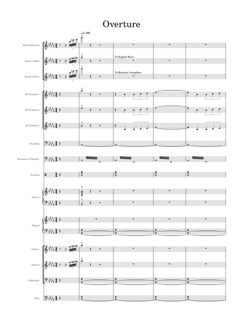 Aladdin Overture