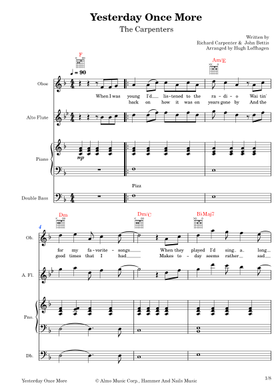 Free Carpenters sheet music | Download PDF or print on MuseScore.com