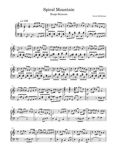Spiral Mountain - Banjo-Kazooie