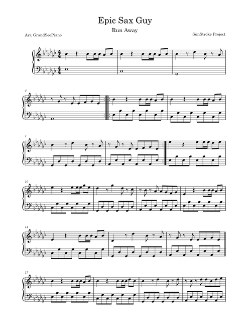 Epic sax guy – Sergey Stepanov Epic Sax Guy