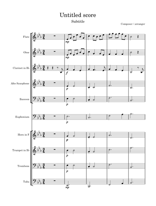Le Festin – Michael Giacchino Le Festin