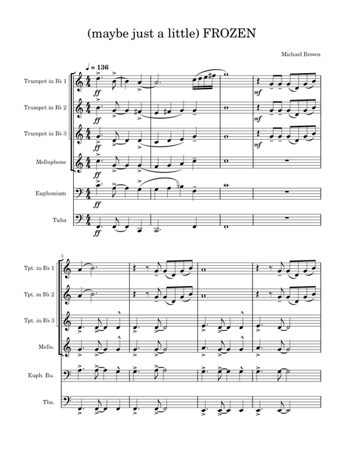 Frozen Medley