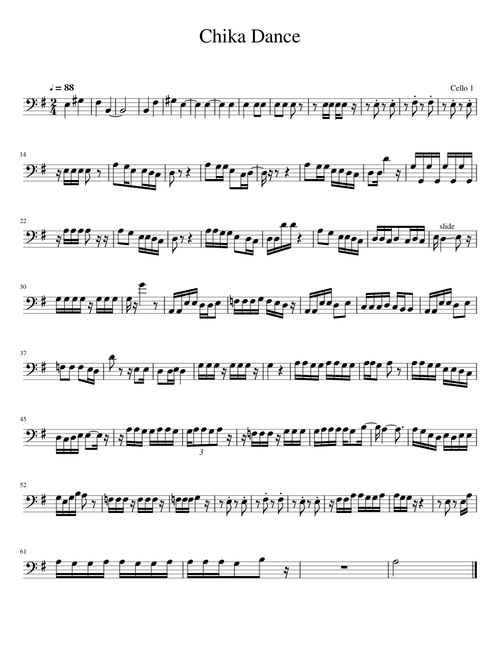 Chika Dance Cello