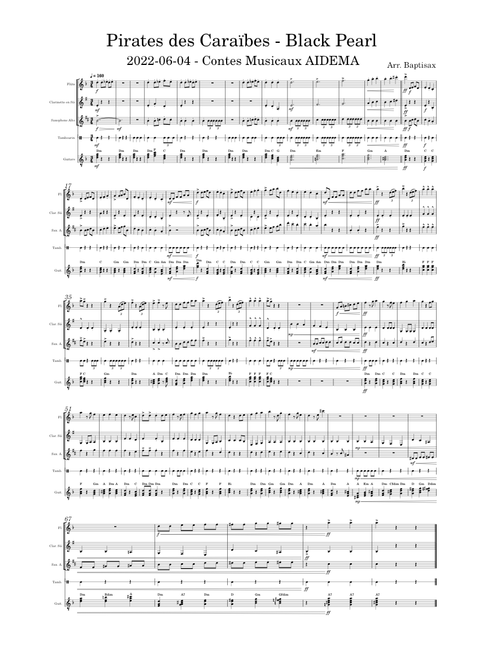 Pirates of the Caribbean: The Curse of the Black Pearl – Klaus Badelt