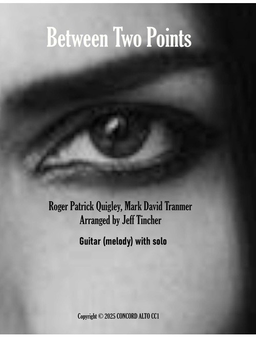 Between Two Points (Arr. Jeff Tincher) - David Gilmour With Romany Gilmour (Solo Guitar)