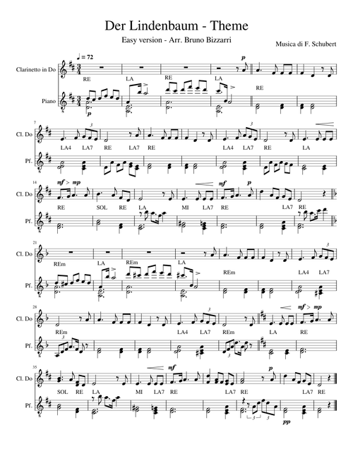 Der Lindenbaum – Franz Schubert