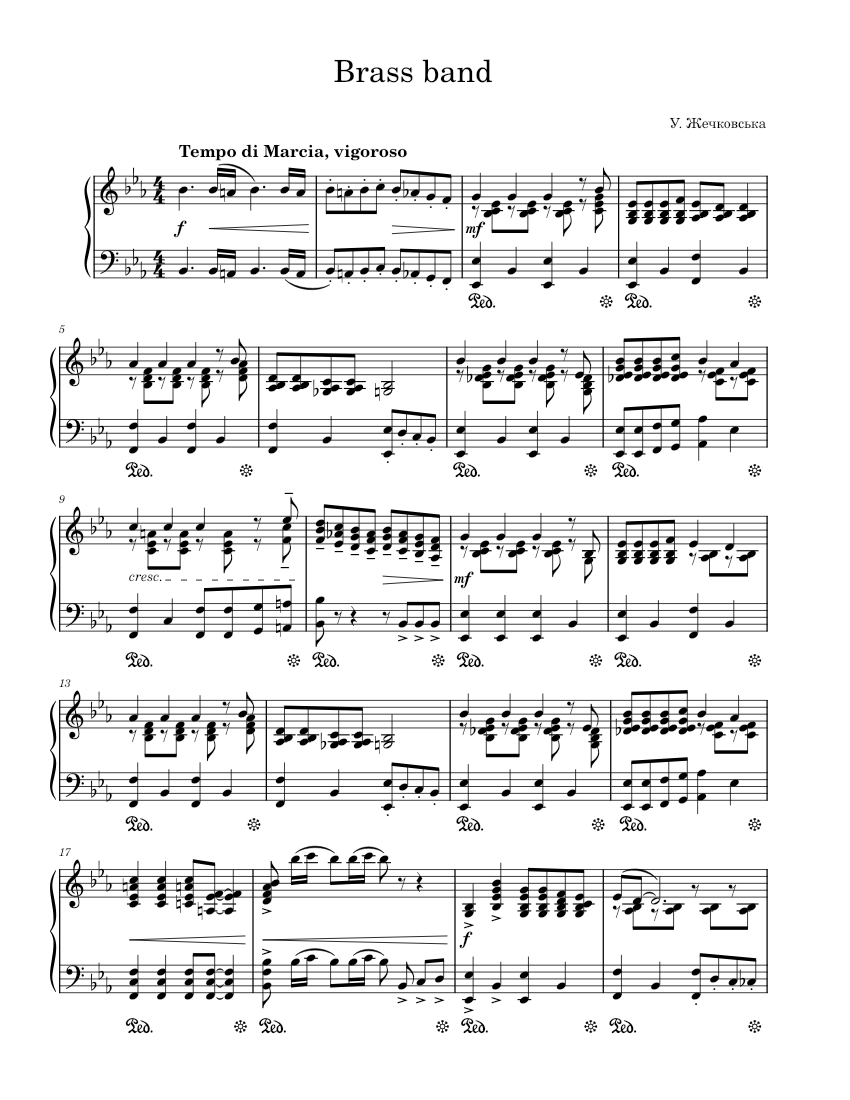 brass-band-sheet-music-for-piano