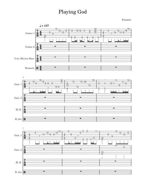 Playing God - Polyphia