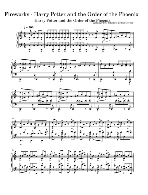 【貴重/輸入譜】HarryPotter TheMusic part3 Harry Potter: The Music, Part 3: Snare Drum: Snare Drum Part