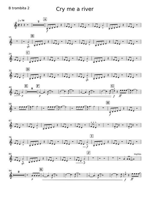 Cry Me A River - Justin Timberlake