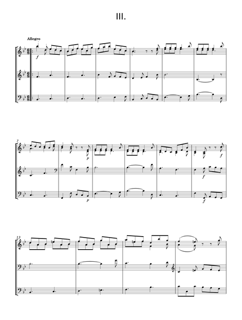 Symphony No.1 in B-flat major - William Boyce