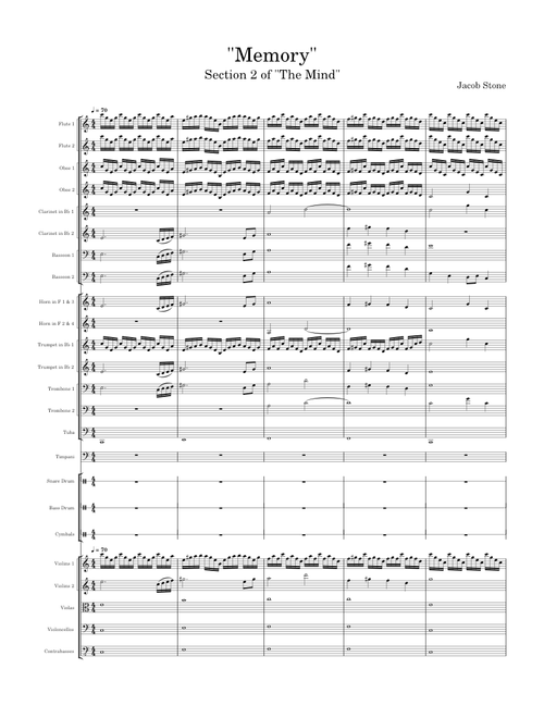 "Memory" (Section 2 of "The Mind")