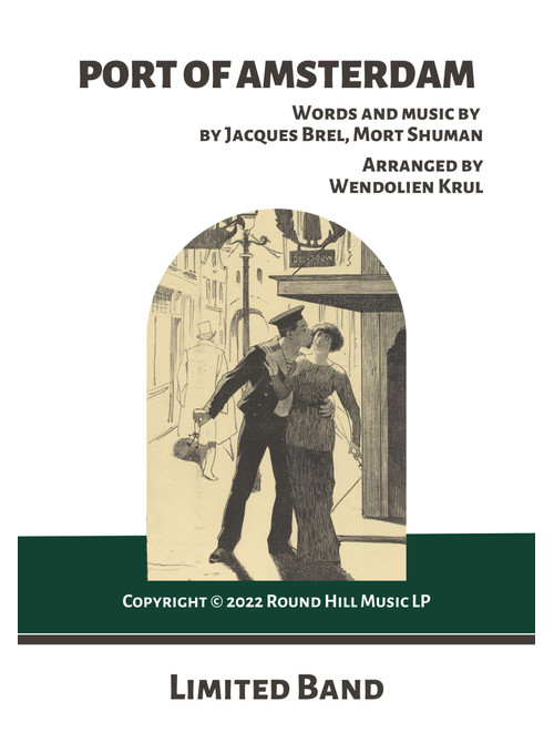 Port Of Amsterdam (Arr. Wendolien Krul) - Jacques Brel, Mort Shuman (Concert Band)