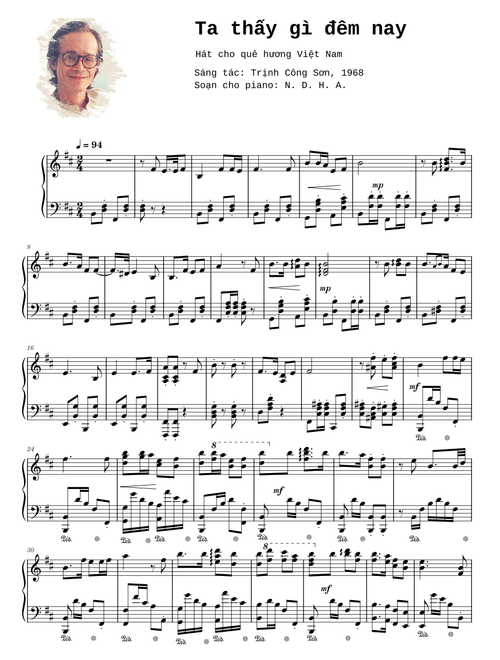 Ta thấy gì đêm nay - Trịnh Công Sơn, 1968
