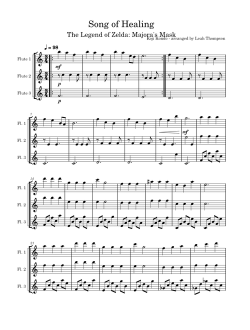 Song of Healing – Koji Kondo Song of Healing
