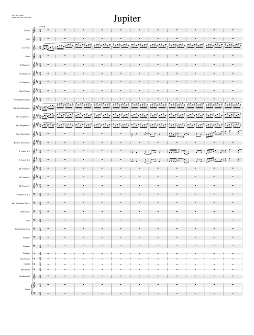 Jupiter, The Bringer Of Jollity - Gustav Holst